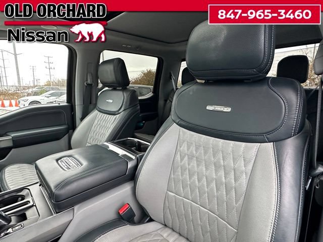 Used 2022 Ford F150 Limited AWD/4WD image 14