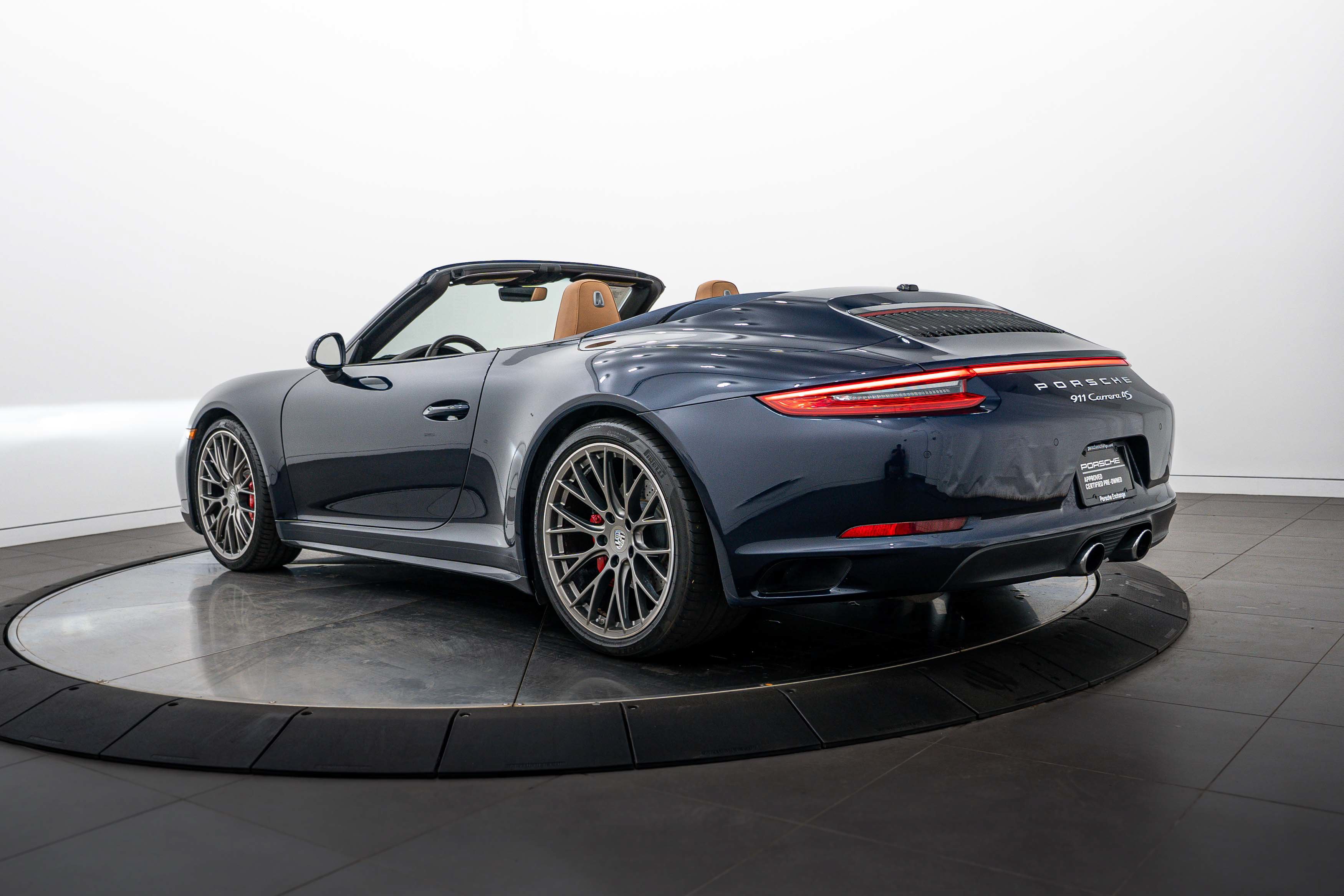 Certified 2017 Porsche 911 Carrera 4S AWD/4WD image 3