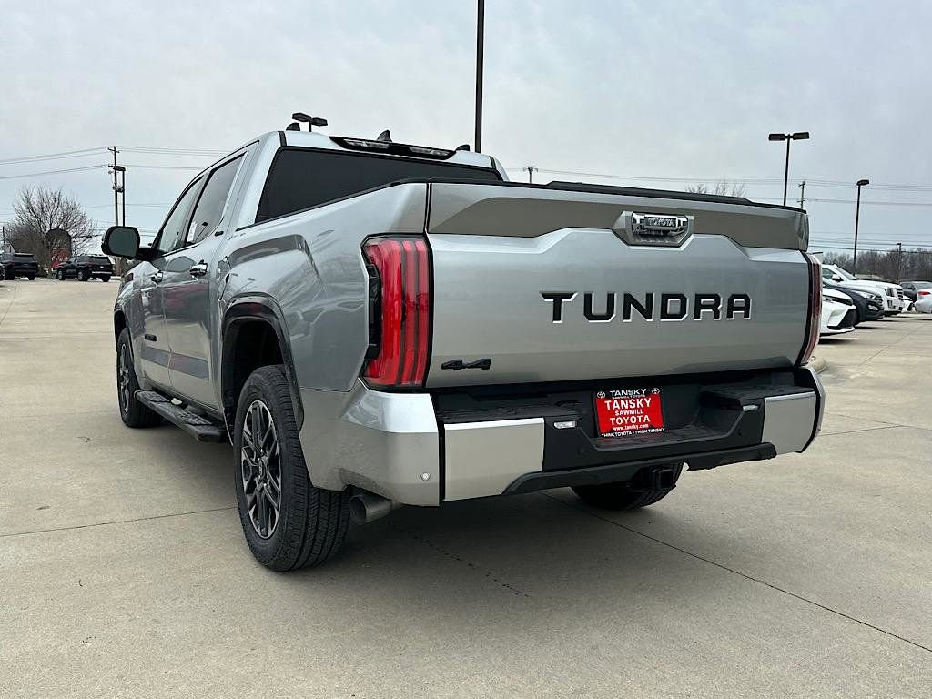 New 2026 Toyota Tundra Limited image 3