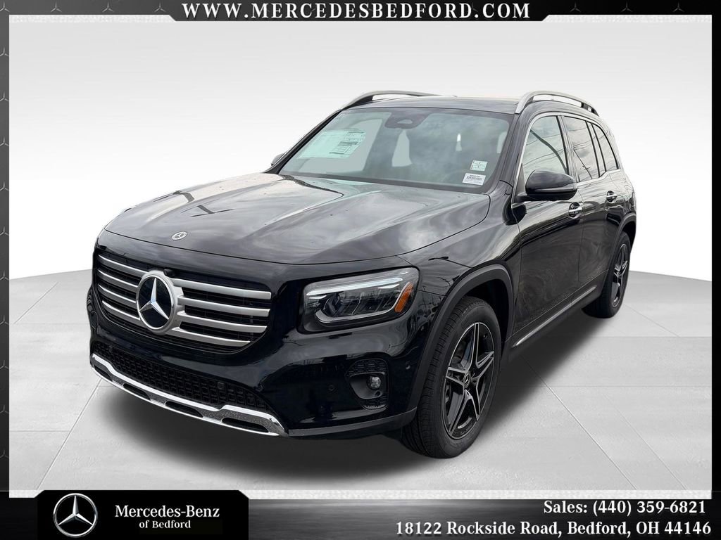 New 2026 Mercedes-Benz GLB 250 4MATIC