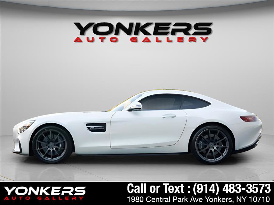 Used 2017 Mercedes-Benz AMG GT Coupe w/ Exclusive Interior Package image 2