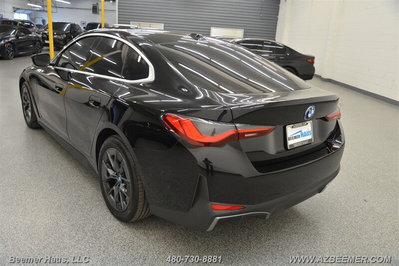Used 2023 BMW i4 eDrive35 RWD image 13