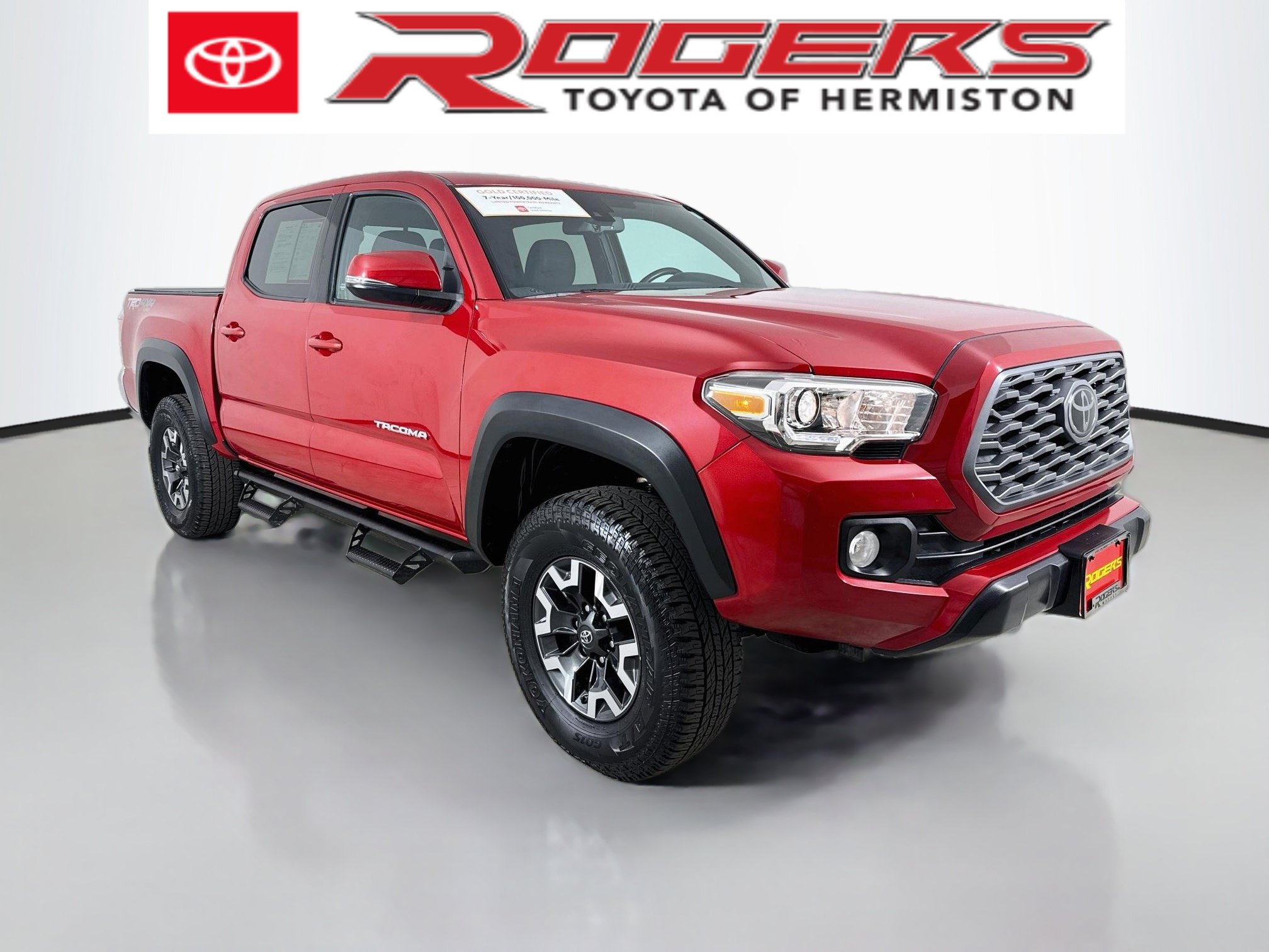 Certified 2021 Toyota Tacoma TRD Off-Road