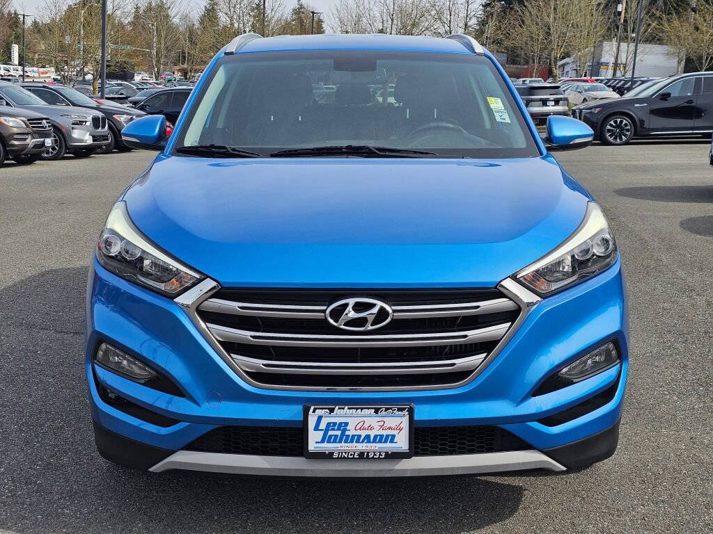 Used 2017 Hyundai Tucson Limited image 2