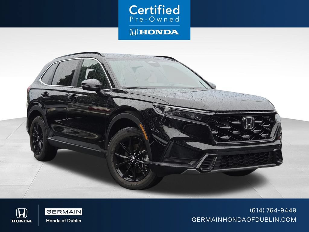 Certified 2024 Honda CR-V Sport