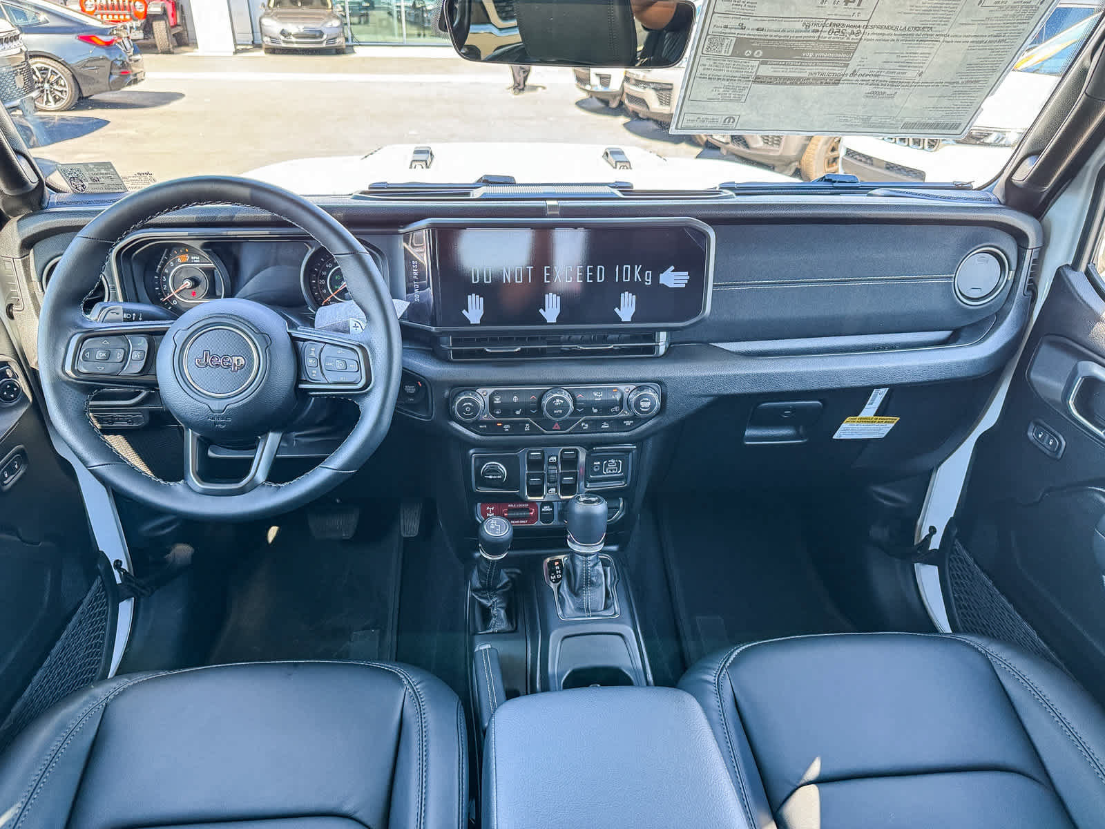 New 2027 Jeep Wrangler Unlimited Rubicon 392 AWD/4WD image 14