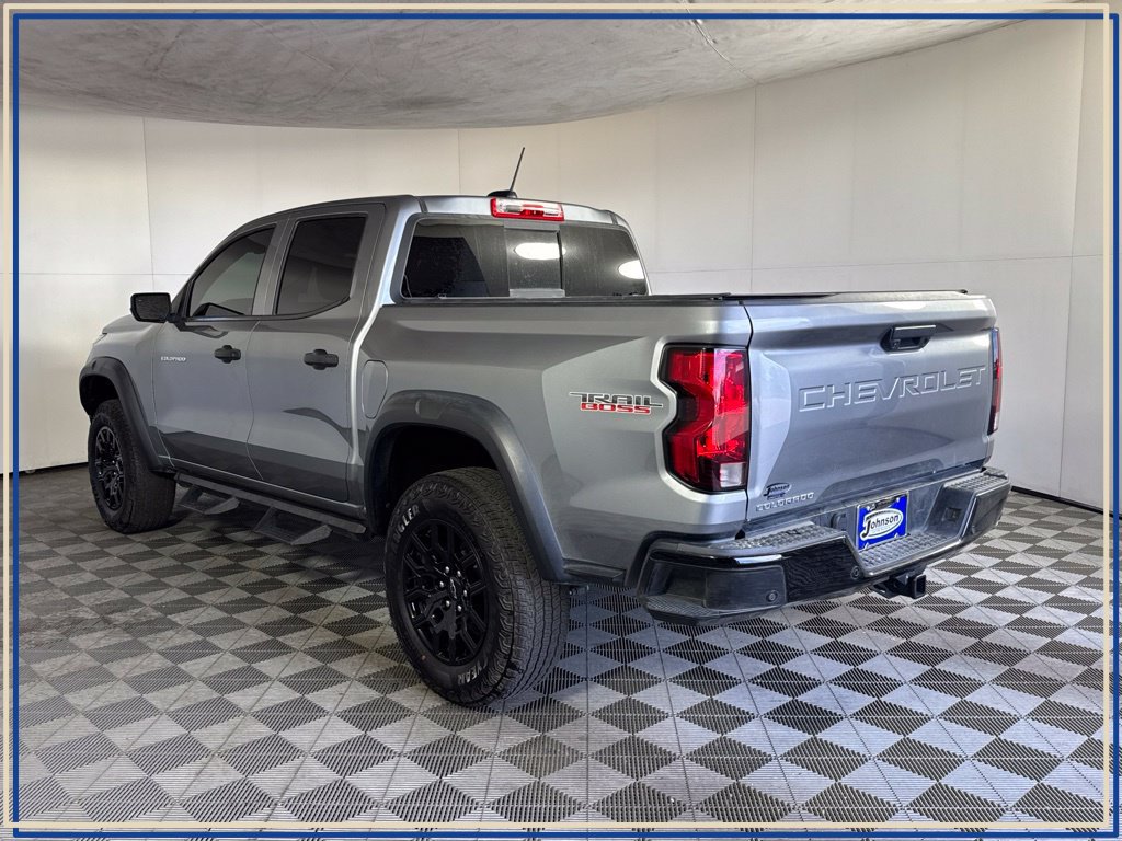 Certified 2025 Chevrolet Colorado Trail Boss AWD/4WD image 12