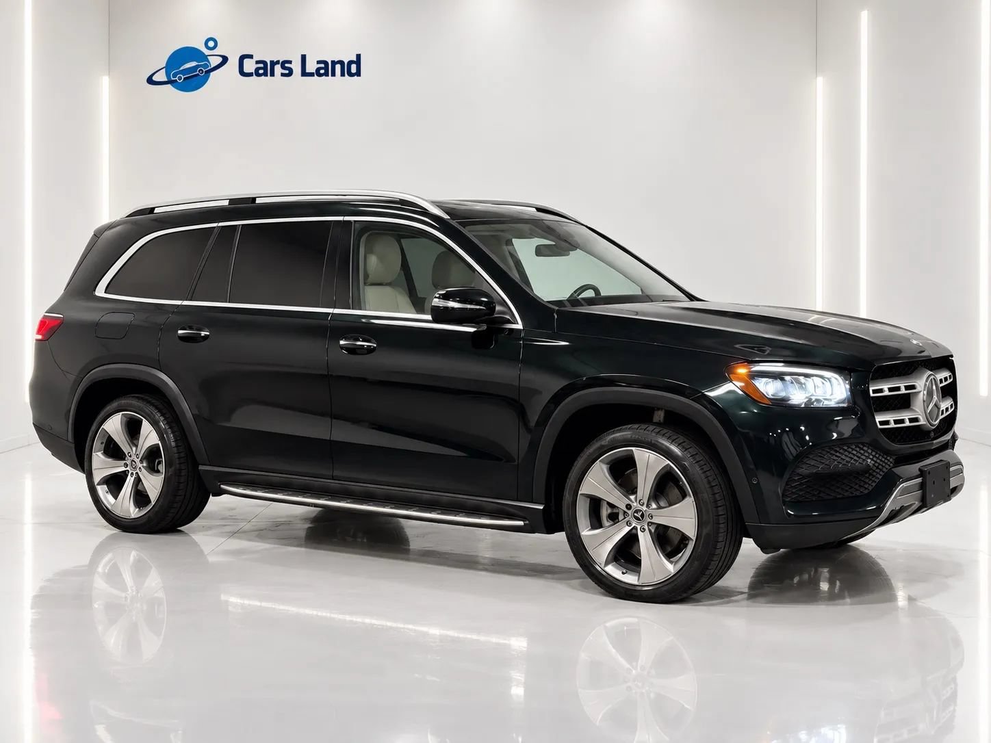 Used 2022 Mercedes-Benz GLS 450 4MATIC image 2