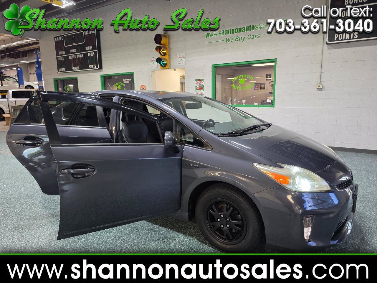 Used 2012 Toyota Prius Four