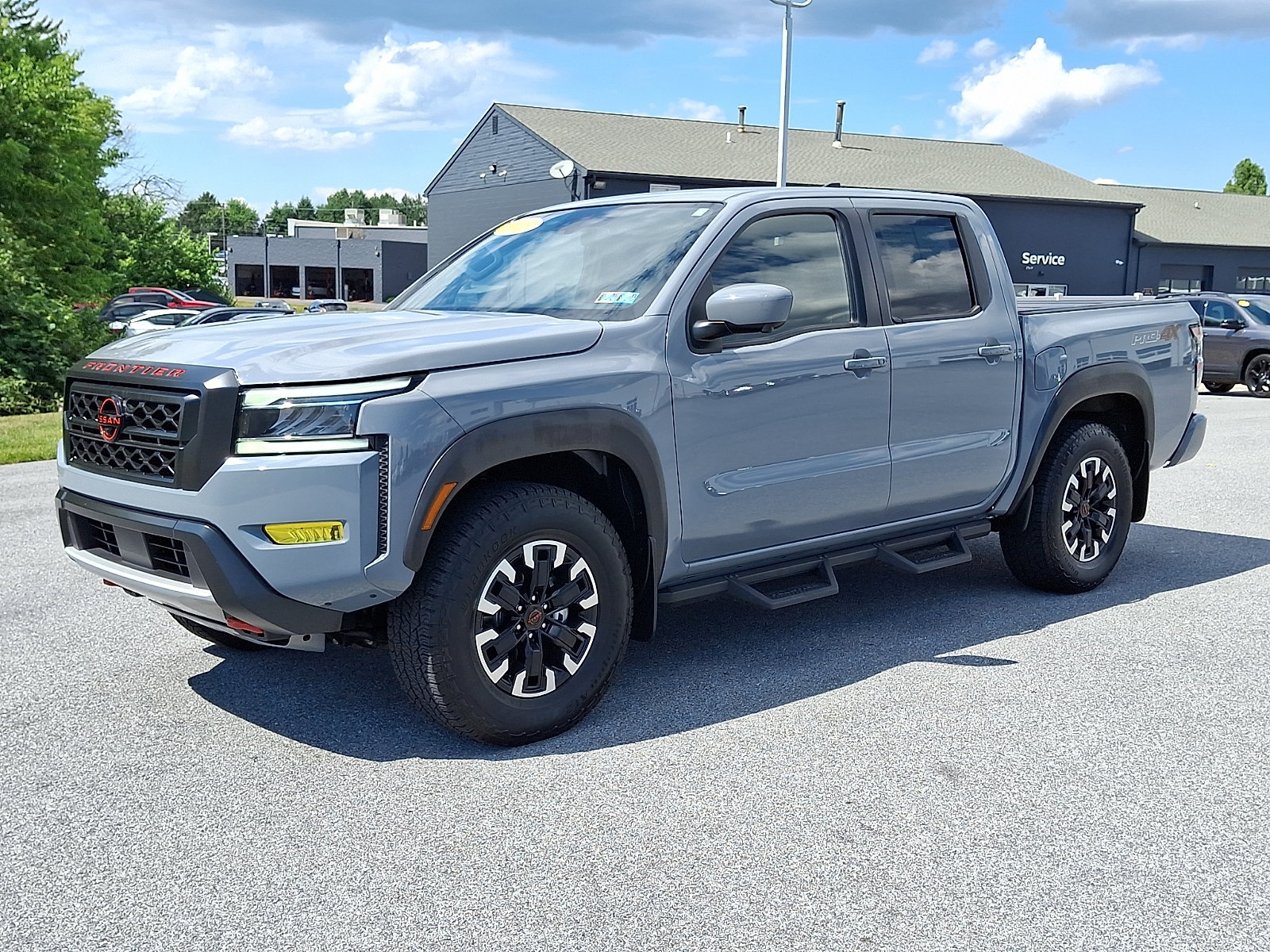 Certified 2023 Nissan Frontier PRO-4X w/ Pro Convenience Package AWD/4WD image 3