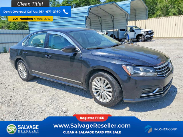 Used 2017 Volkswagen Passat 1.8T SE FWD image 5