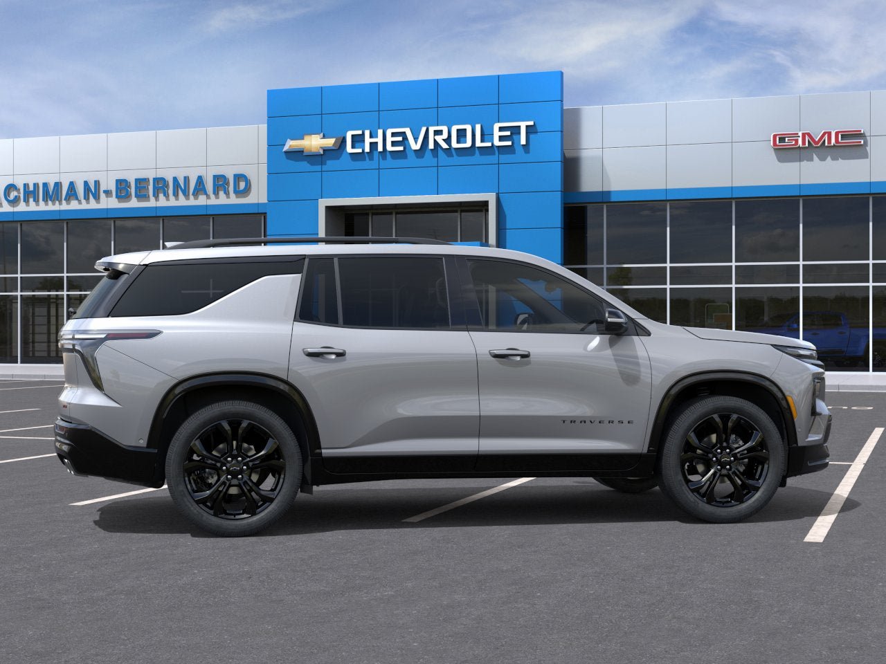New 2027 Chevrolet Traverse RS w/ LPO, Floor Liner Package FWD image 5