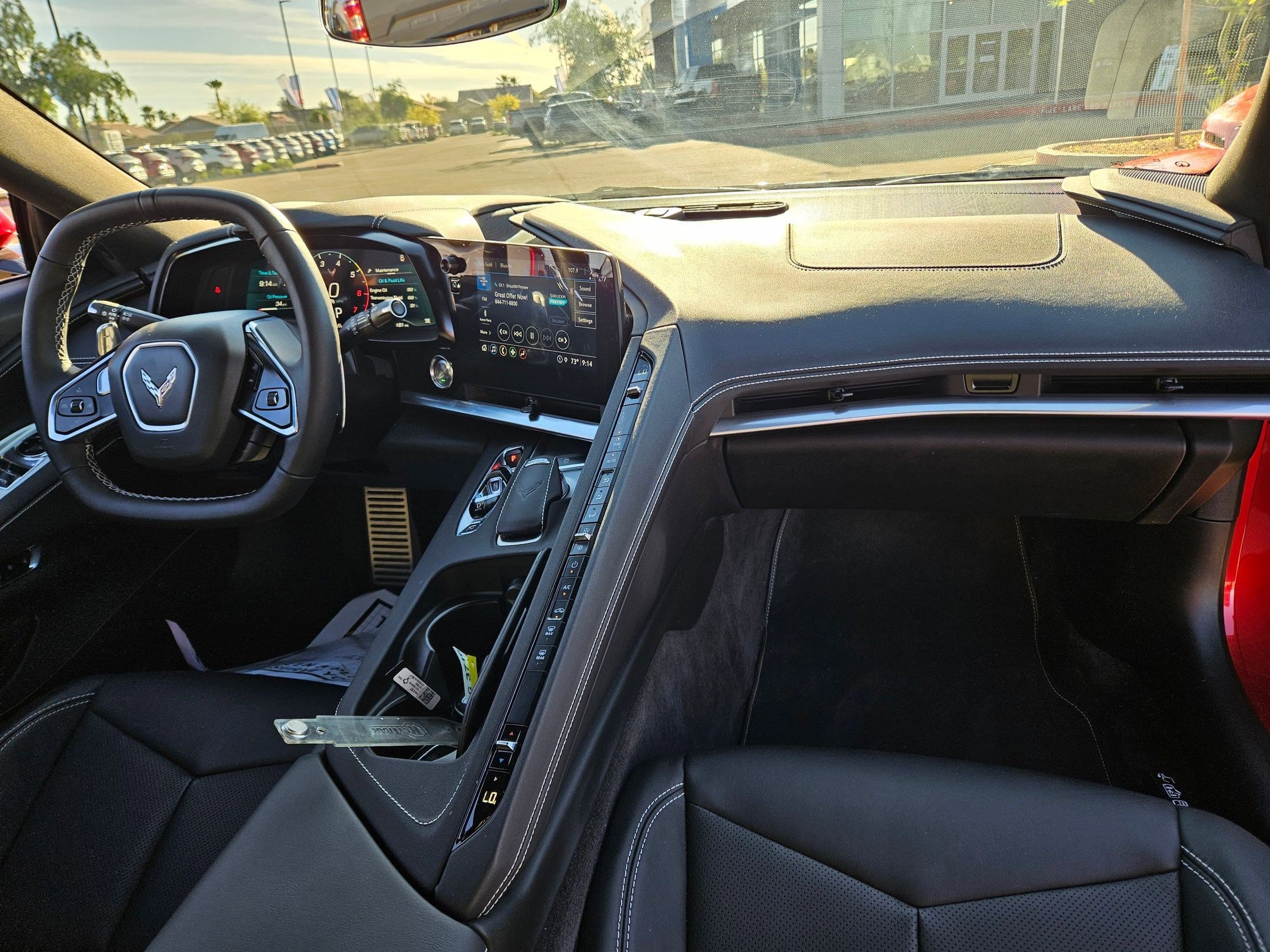 Used 2023 Chevrolet Corvette Stingray Coupe w/ 1LT image 16