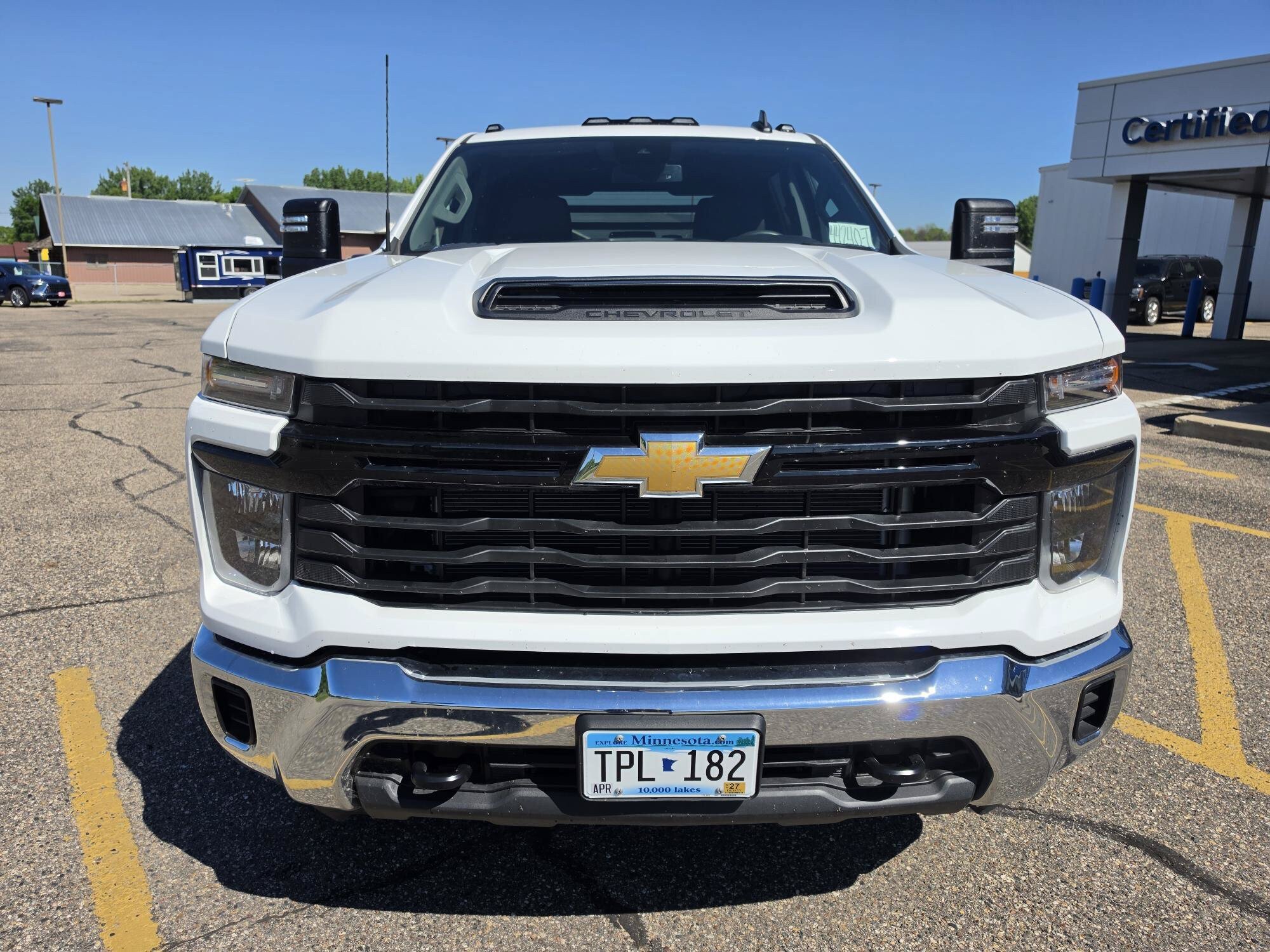 Used 2024 Chevrolet Silverado 2500 W/T w/ WT Convenience Package AWD/4WD image 19