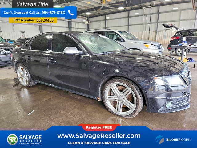 Used 2012 Audi S4 Prestige AWD/4WD image 5