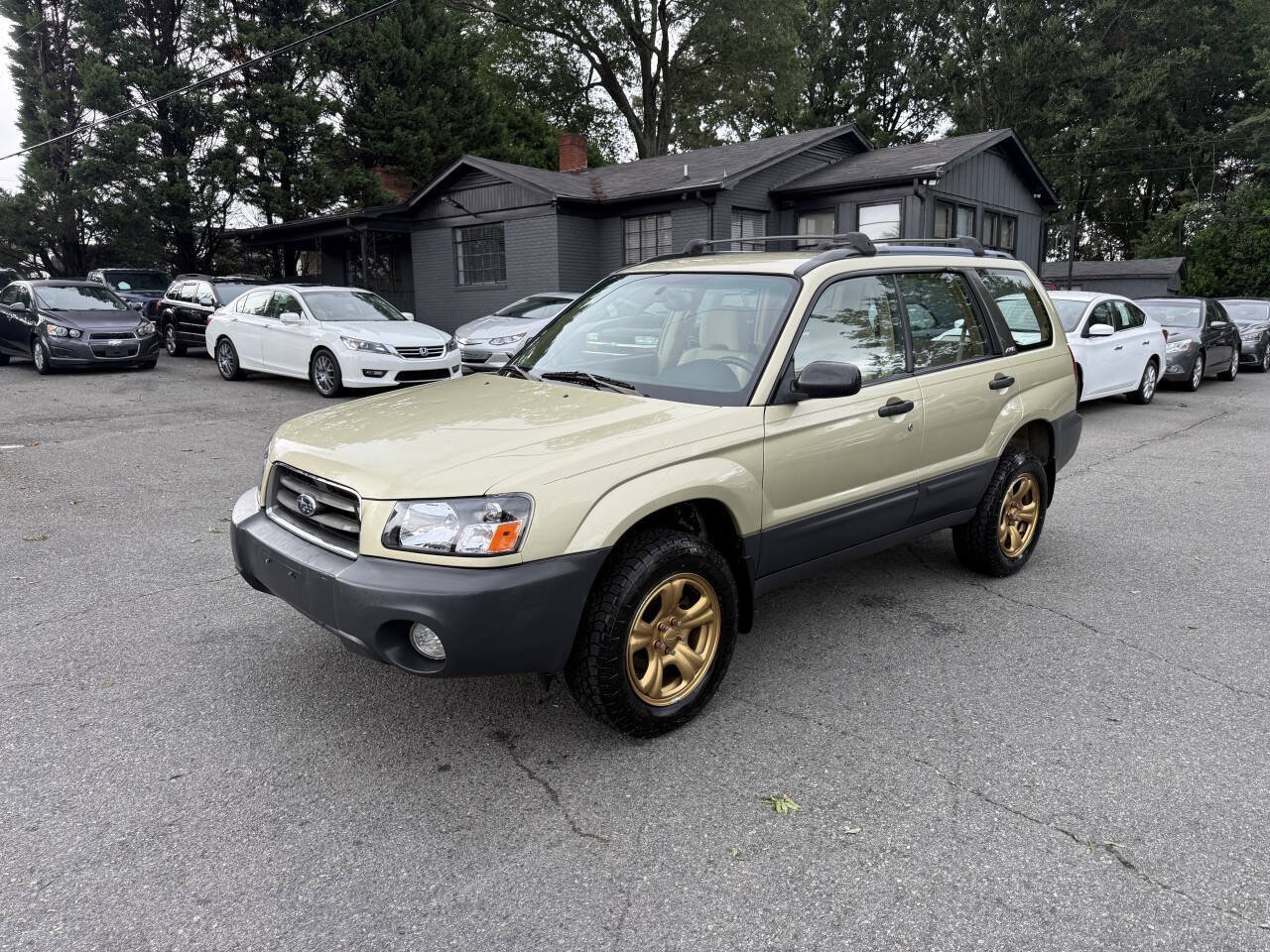 Used 2003 Subaru Forester 2.5X AWD/4WD image 2