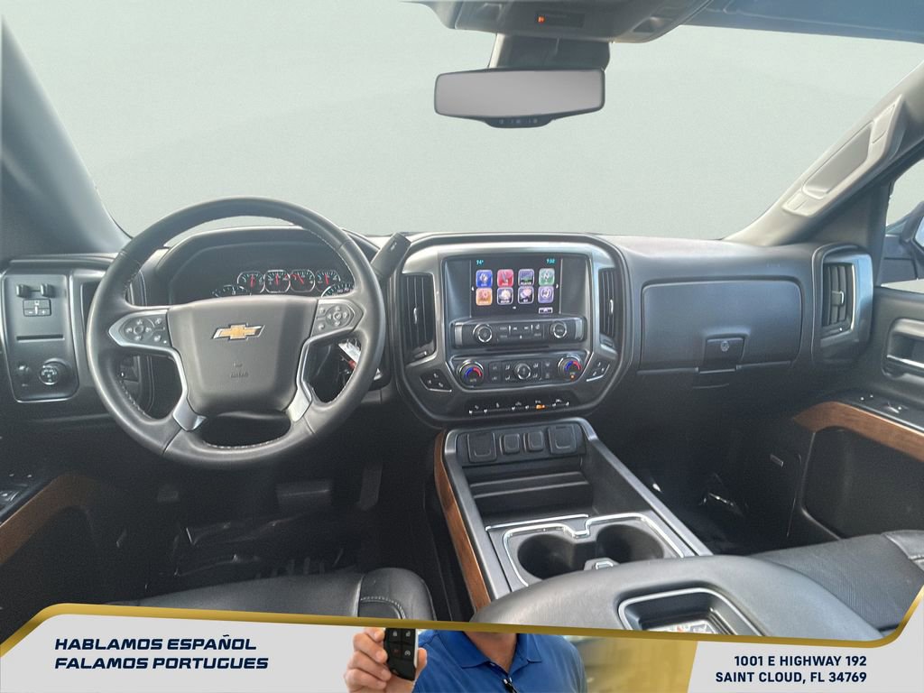 Used 2017 Chevrolet Silverado 1500 LTZ w/ Sport Package image 28