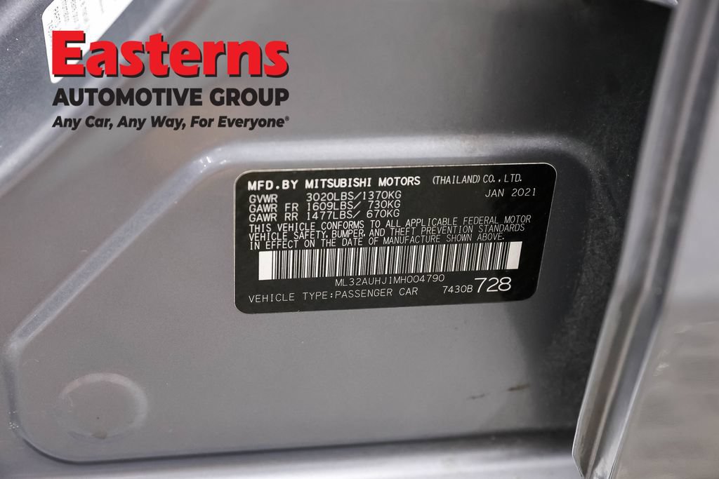 Used 2021 Mitsubishi Mirage ES FWD image 29