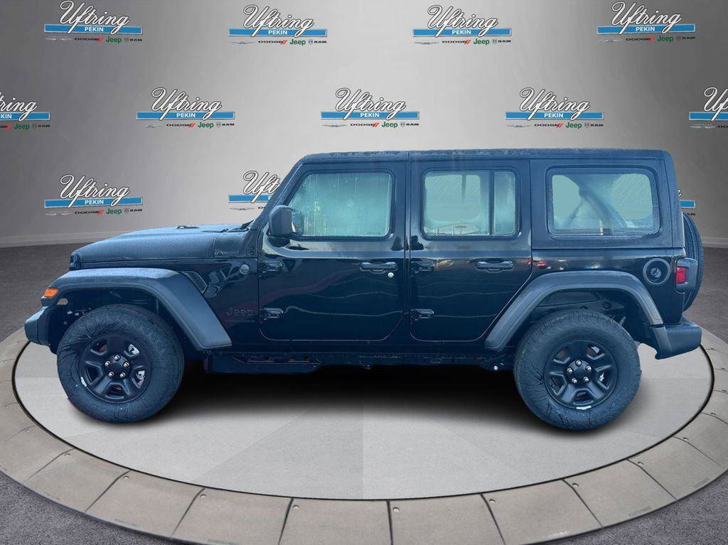 New 2026 Jeep Wrangler Unlimited Sport AWD/4WD image 6
