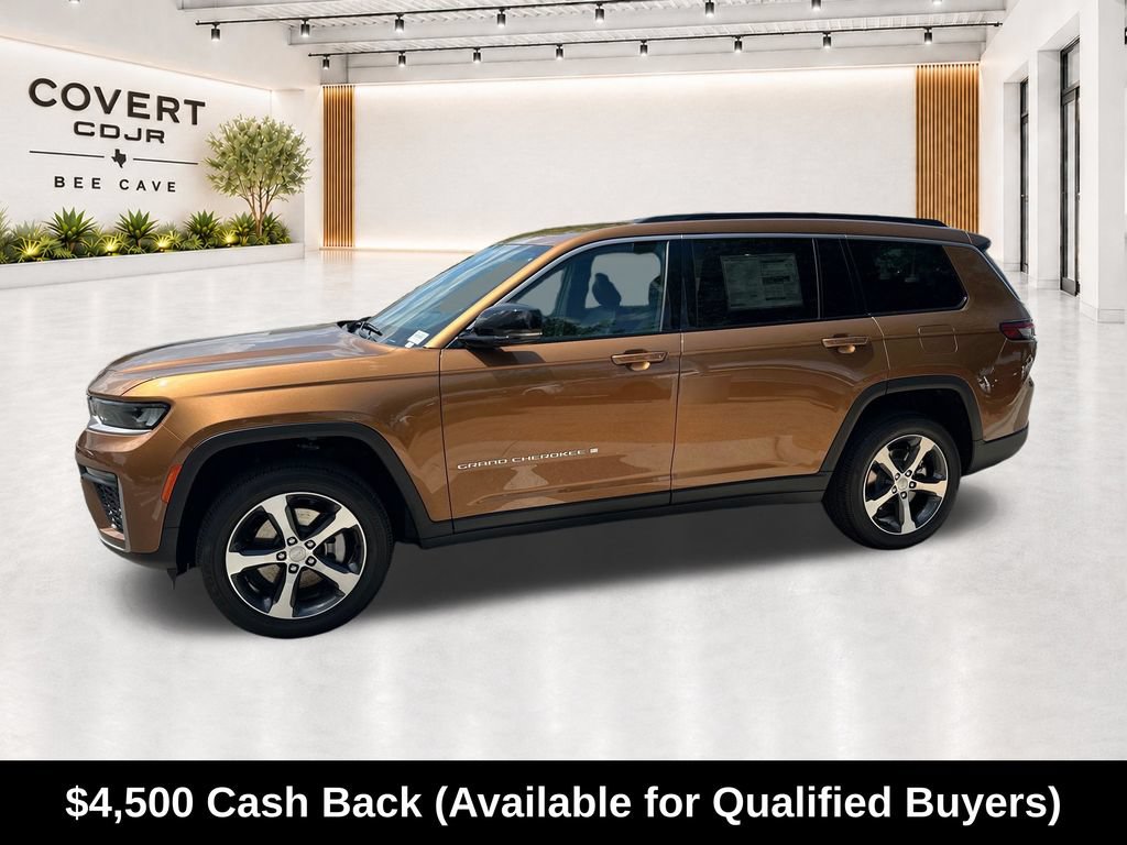New 2026 Jeep Grand Cherokee L Limited w/ Trailer Tow Package AWD/4WD image 5