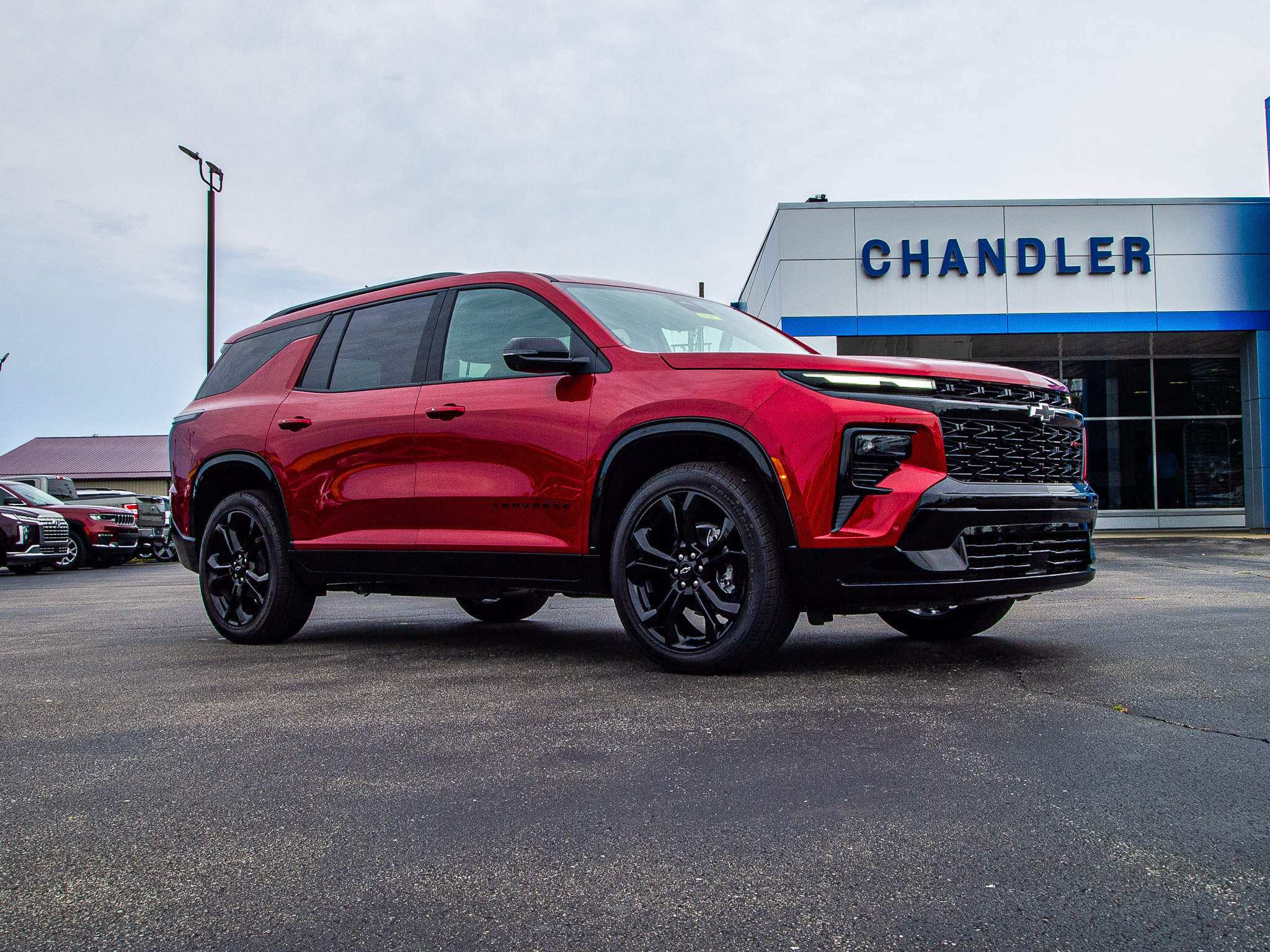 New 2027 Chevrolet Traverse RS AWD/4WD image 9