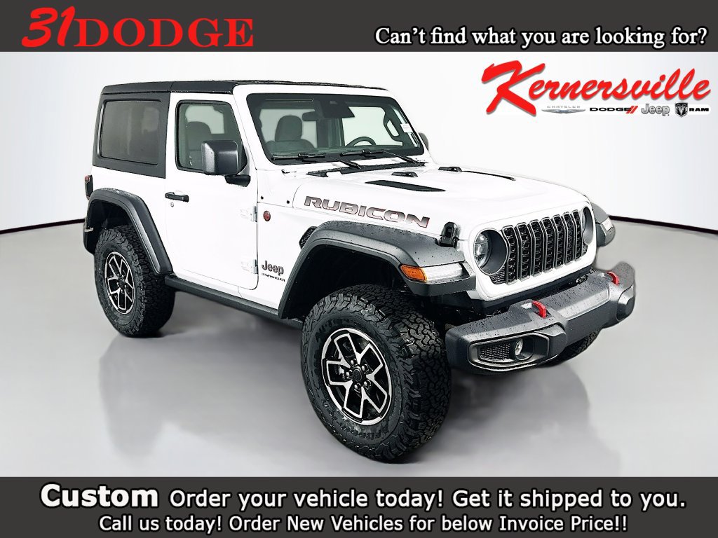 New 2026 Jeep Wrangler Rubicon