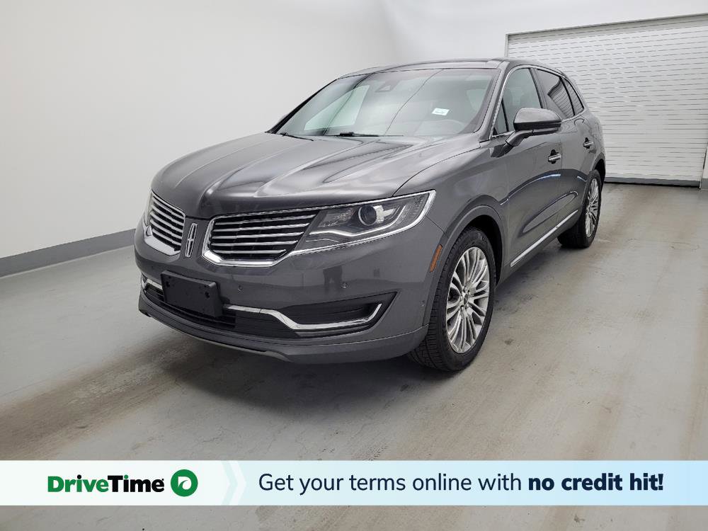 Used 2018 Lincoln MKX Reserve w/ Driver Assistance Package