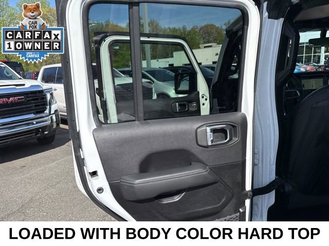 Used 2023 Jeep Wrangler Unlimited Sahara w/ Cold Weather Group AWD/4WD image 34