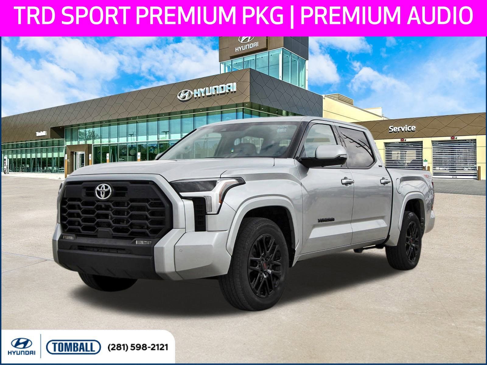 Used 2022 Toyota Tundra SR5 image 1