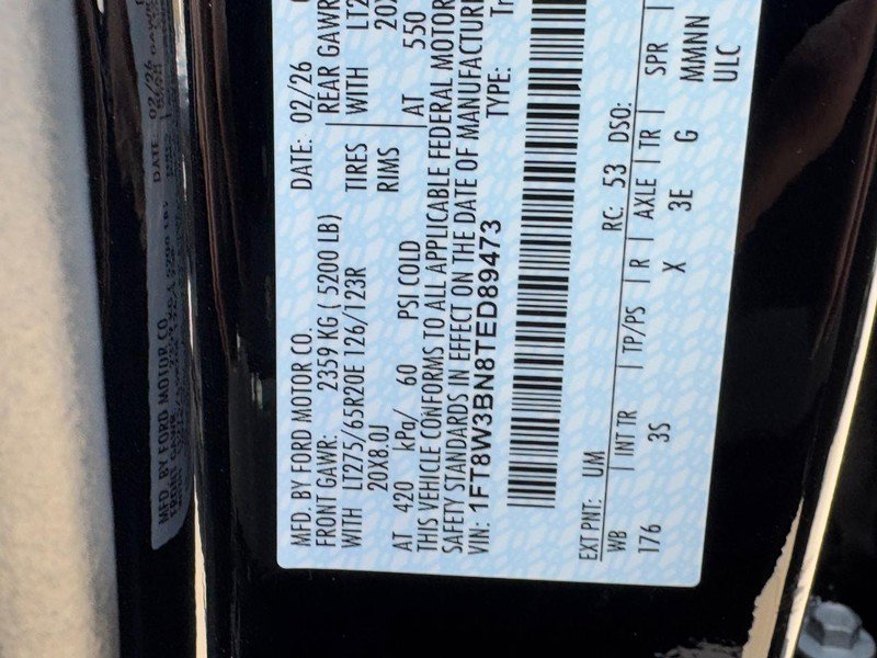 New 2026 Ford F350 XLT w/ XLT Premium Package image 16