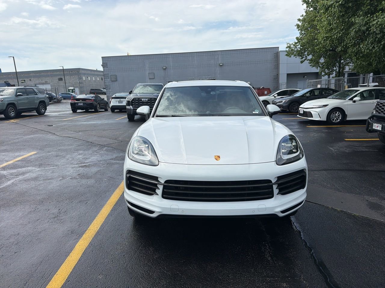 Used 2023 Porsche Cayenne Platinum Edition AWD/4WD image 8