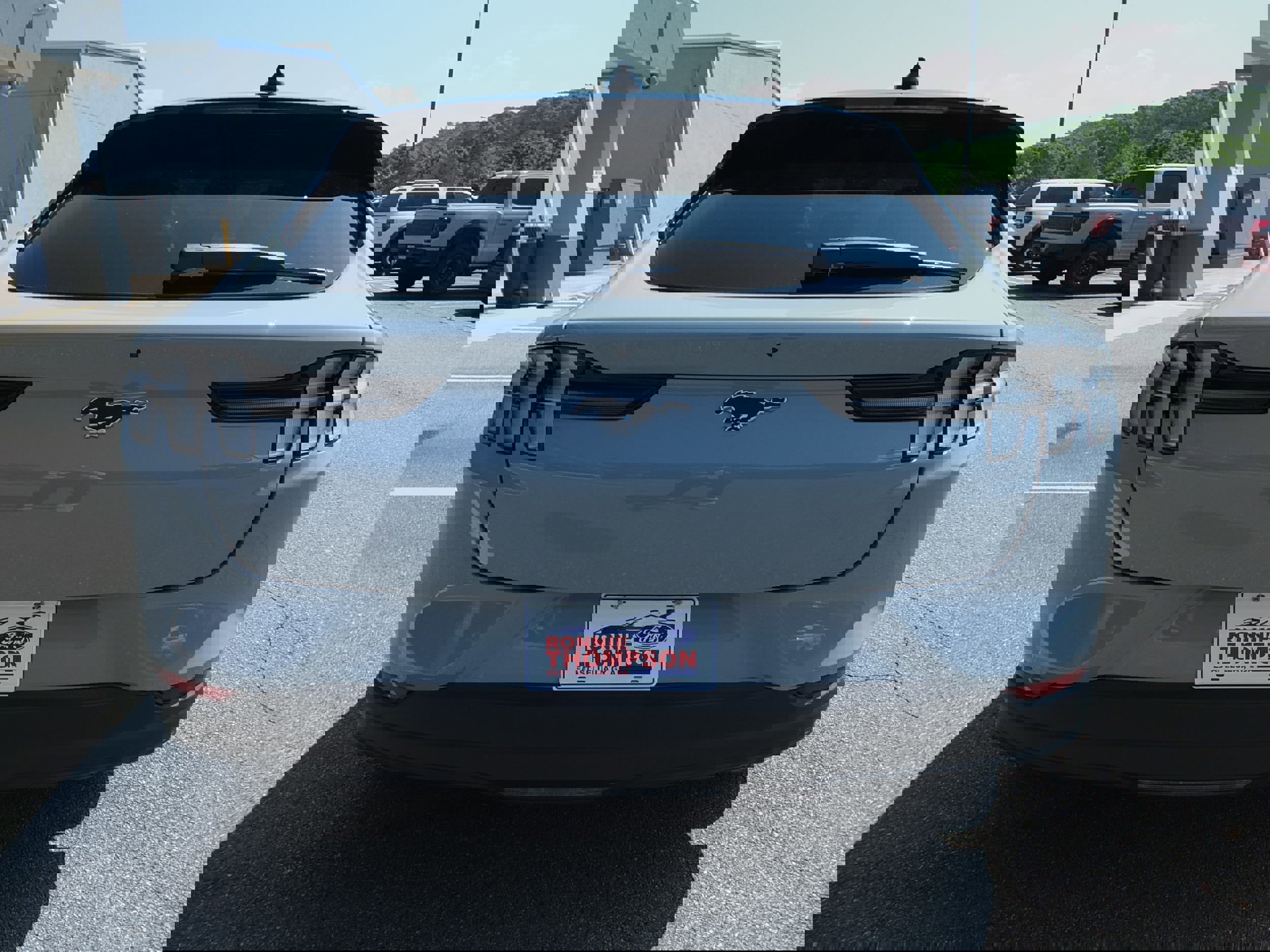 New 2025 Ford Mustang Mach-E Premium image 4