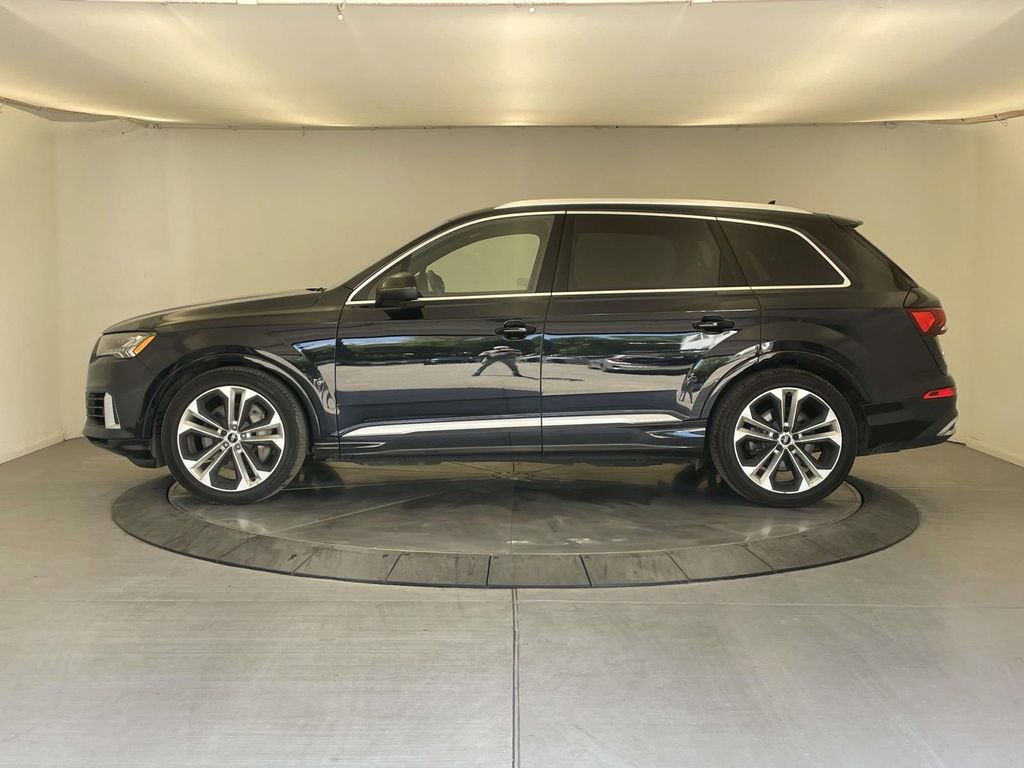 Used 2021 Audi Q7 3.0T Prestige w/ Prestige Package AWD/4WD image 2