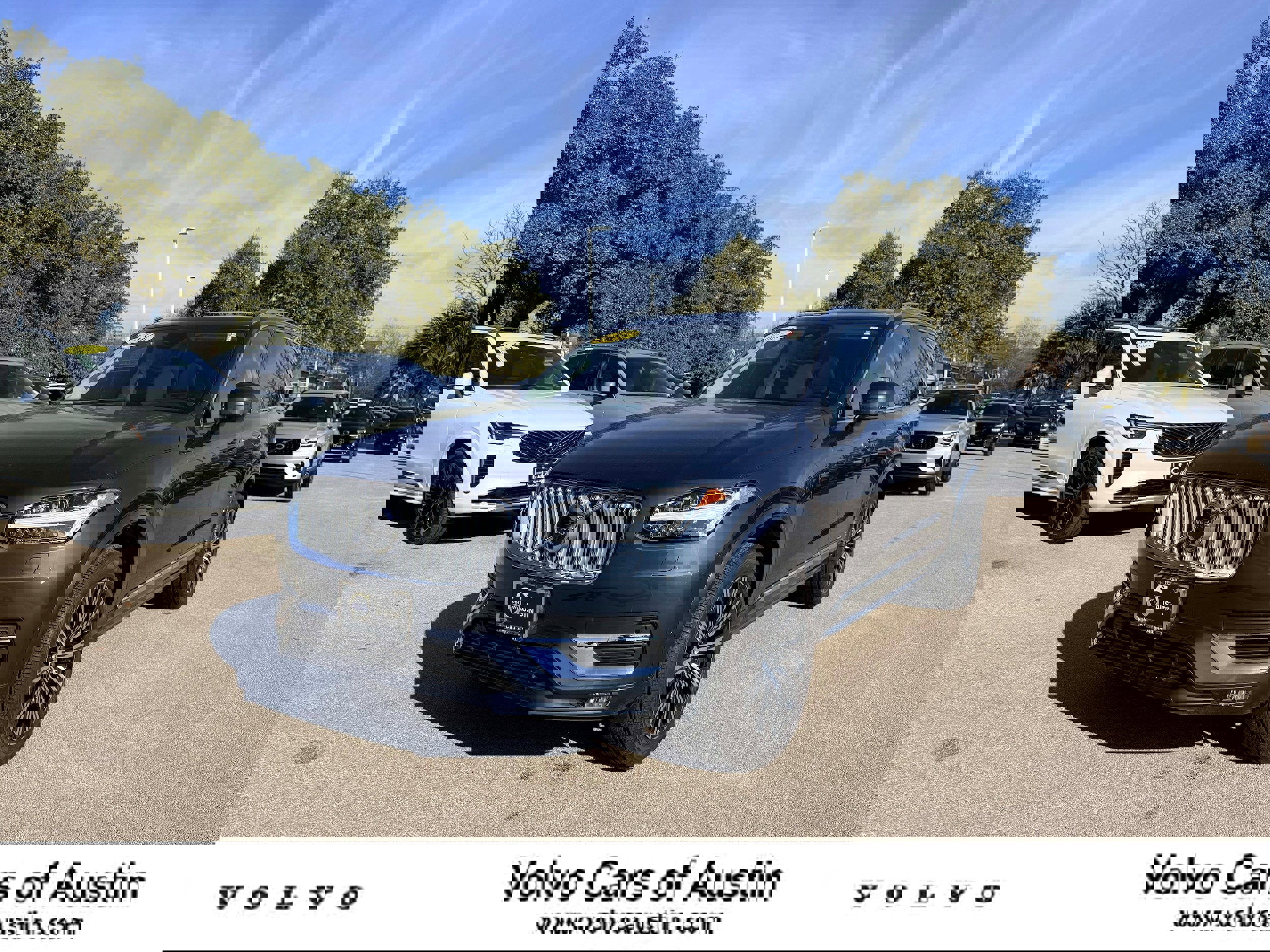 Used 2025 Volvo XC90 B6 Plus w/ Protection Package image 1