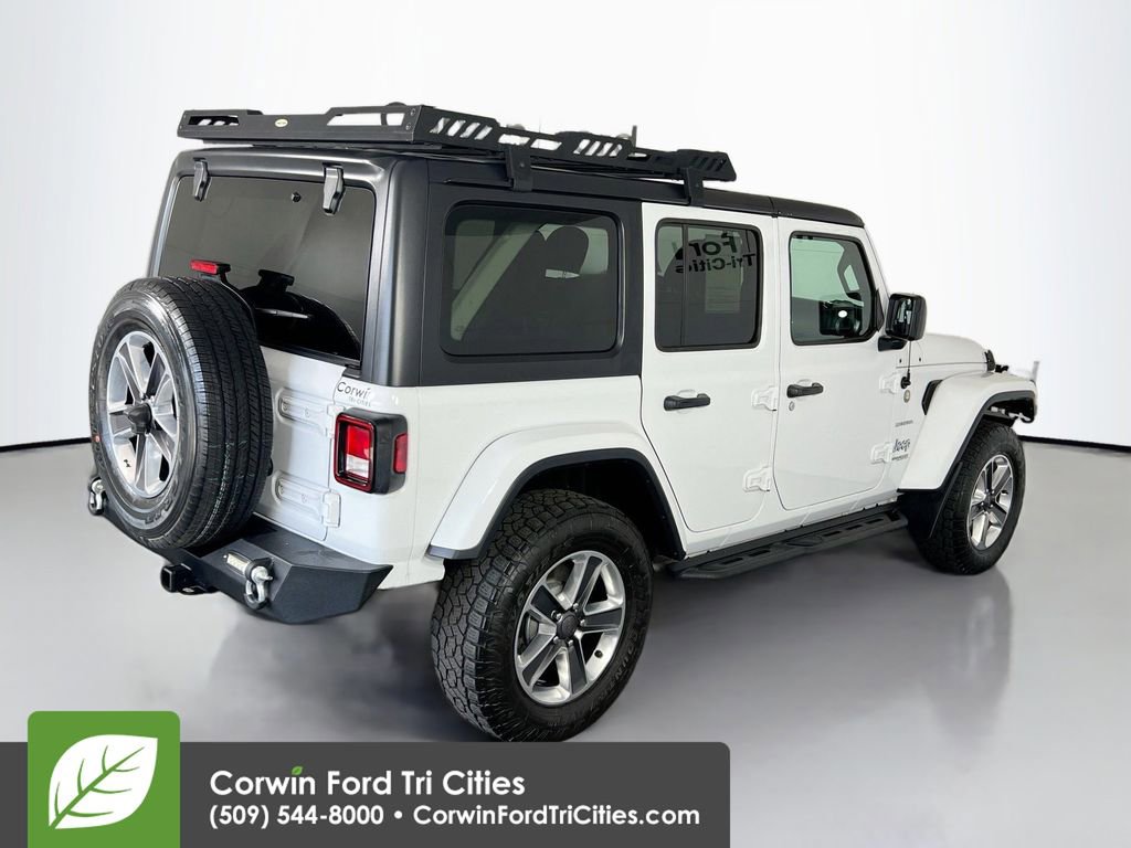Used 2019 Jeep Wrangler Unlimited Sahara AWD/4WD image 15
