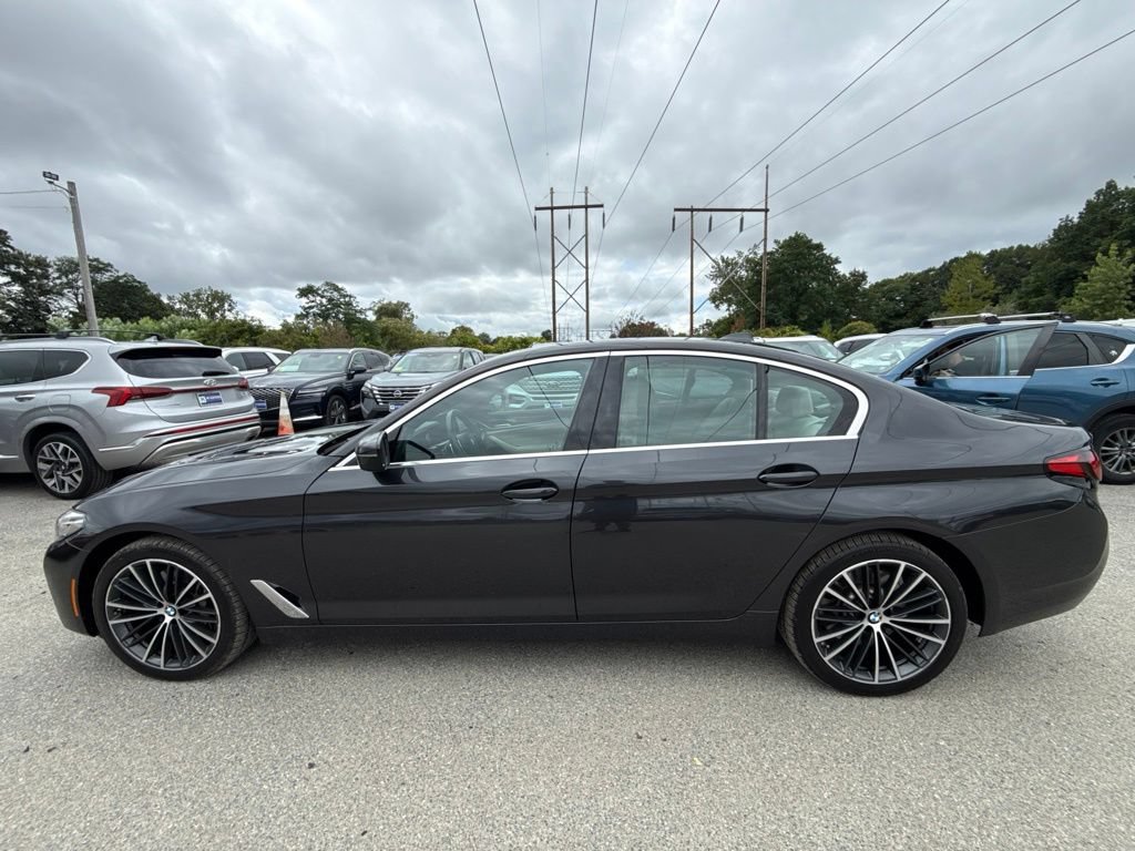 Used 2023 BMW 540i xDrive w/ Premium Package AWD/4WD image 9