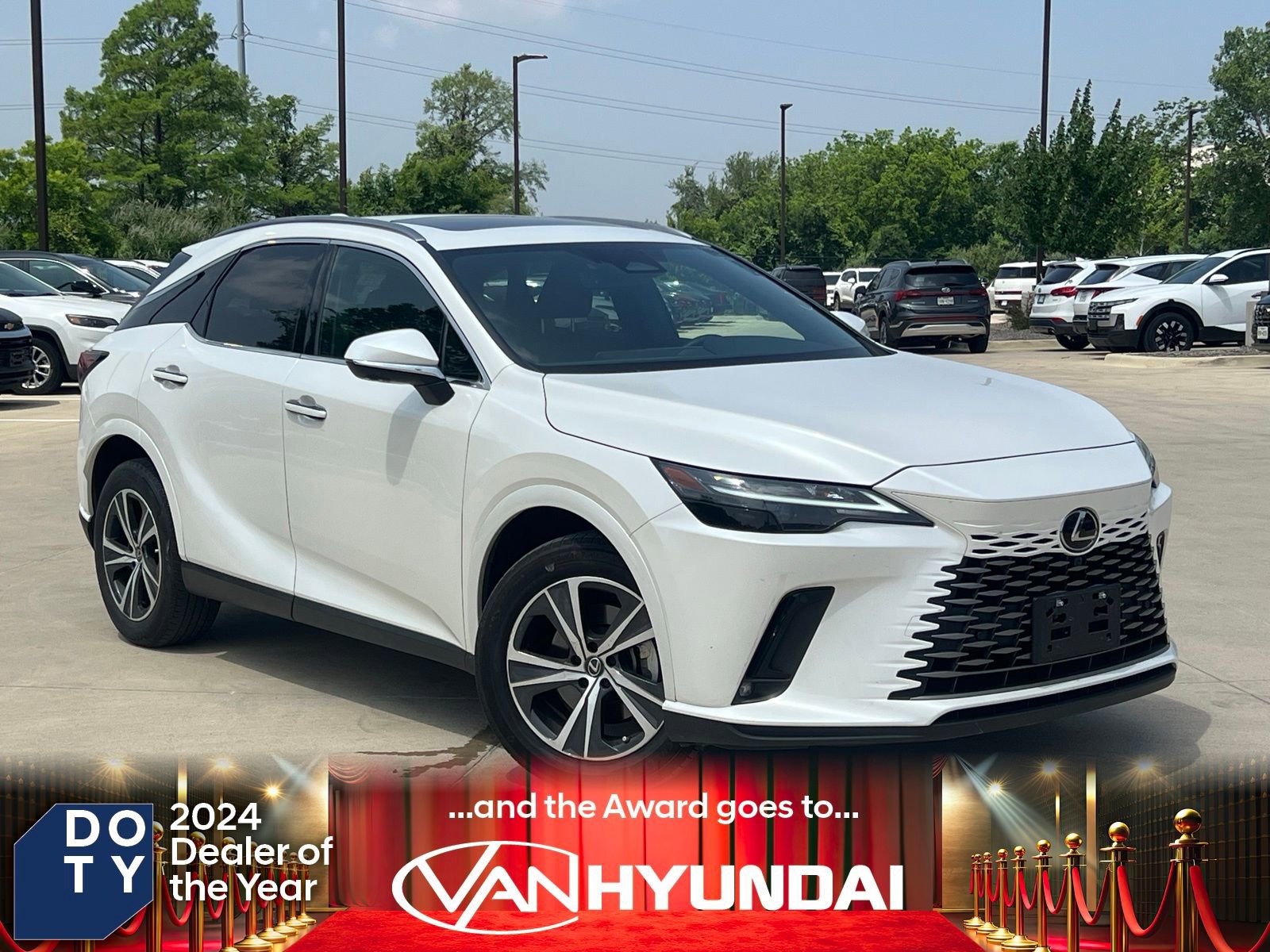 Used 2024 Lexus RX 350 Premium w/ Accessory Package (Z1) FWD video 1