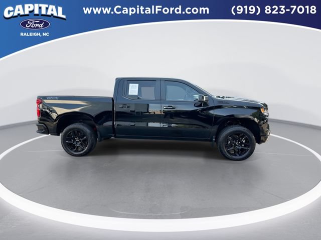 Used 2025 Chevrolet Silverado 1500 LT Trail Boss w/ LT Trail Boss Premium Package AWD/4WD image 9