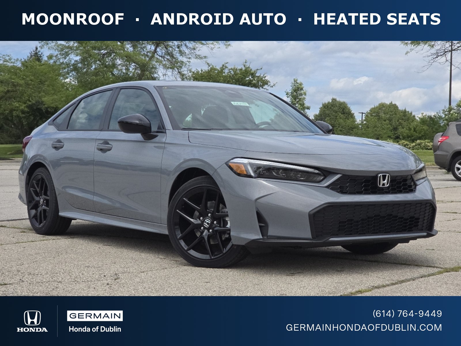 New 2026 Honda Civic Sport image 1