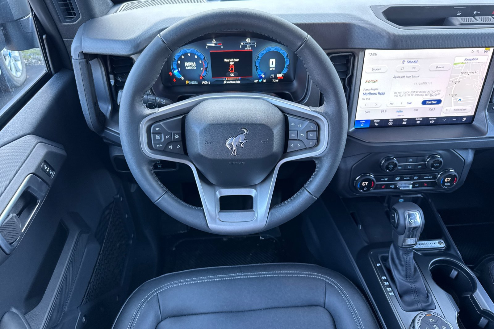 New 2025 Ford Bronco Big Bend AWD/4WD image 11