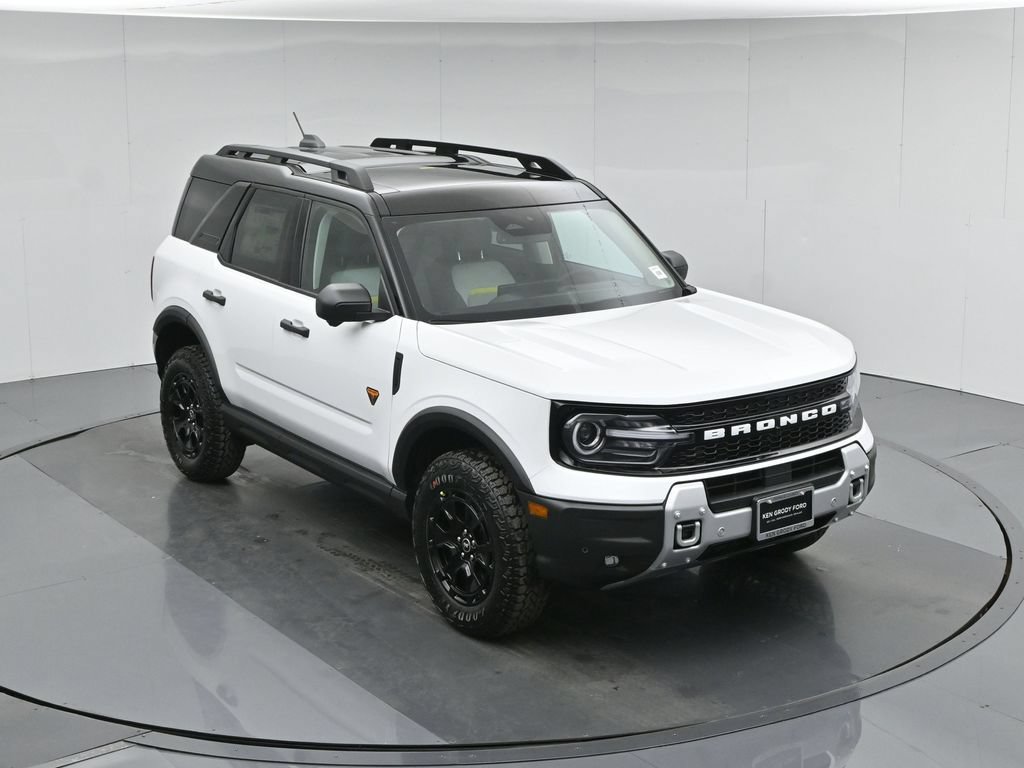 New 2026 Ford Bronco Sport Badlands w/ Sasquatch Badlands Package AWD/4WD image 39