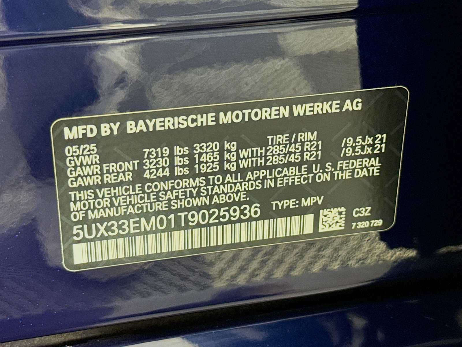 Used 2026 BMW X7 M60i AWD/4WD image 34