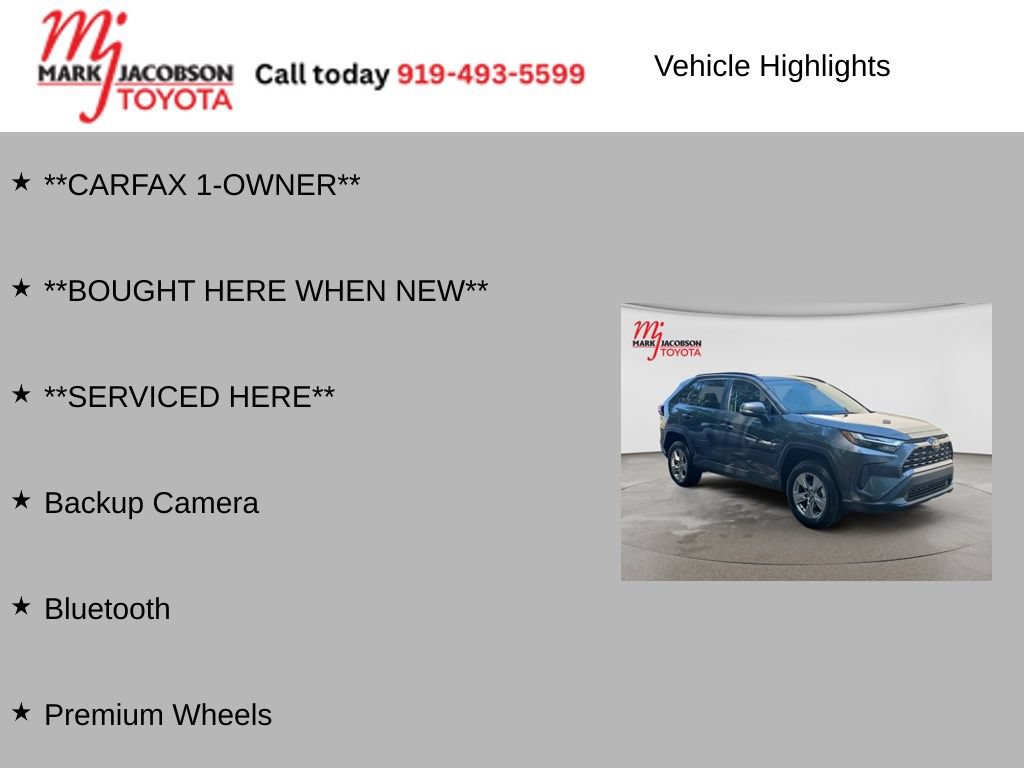 Used 2025 Toyota RAV4 XLE FWD image 6