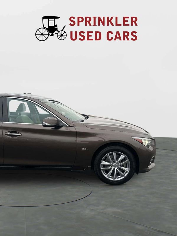 Used 2017 INFINITI Q50 Premium w/ 2.0T Premium Plus Package AWD/4WD image 4