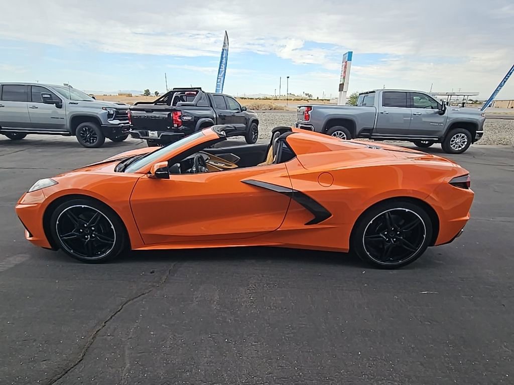 Used 2023 Chevrolet Corvette Stingray Preferred Conv w/ 2LT image 6