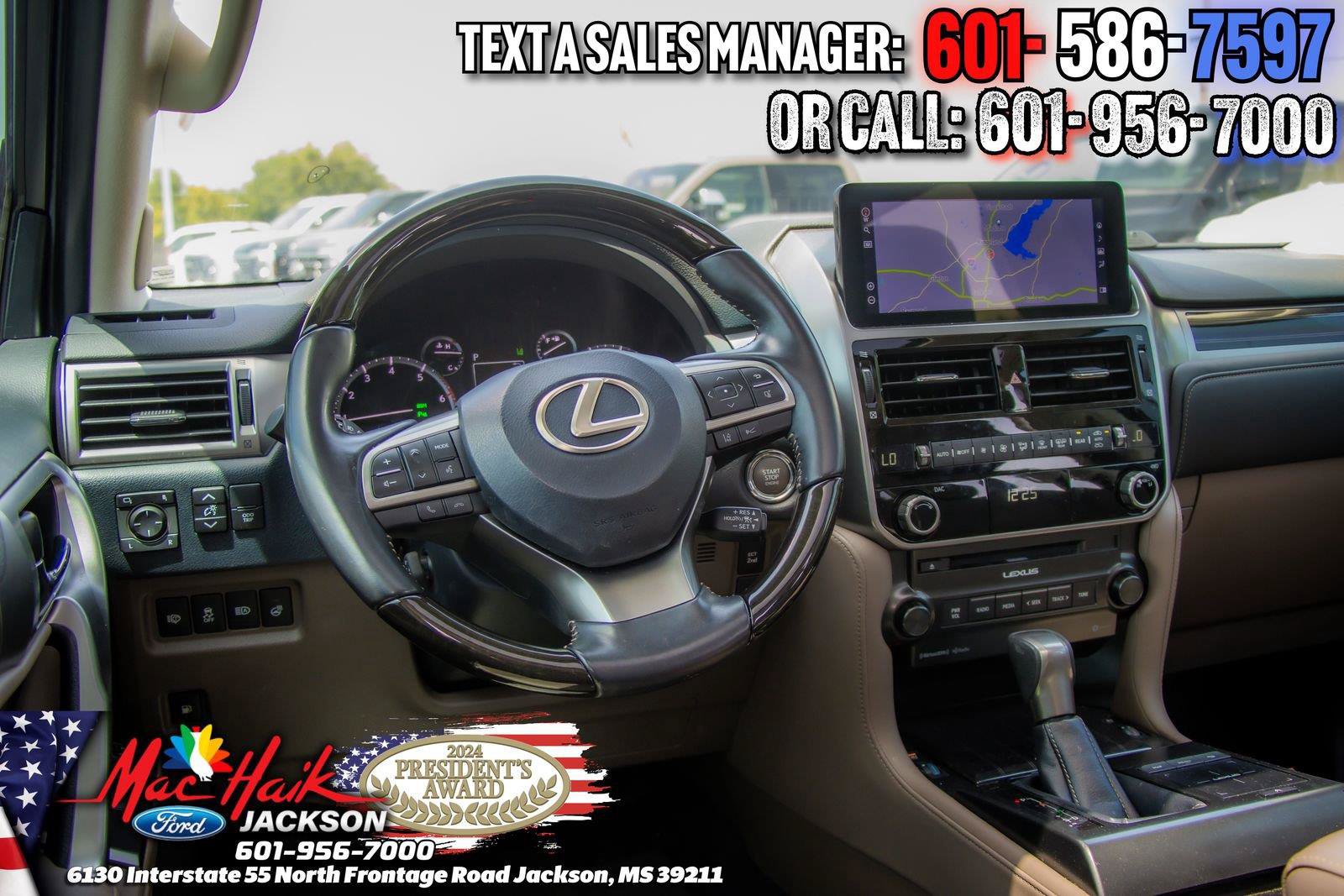 Used 2023 Lexus GX 460 Premium w/ Premium Package AWD/4WD image 6