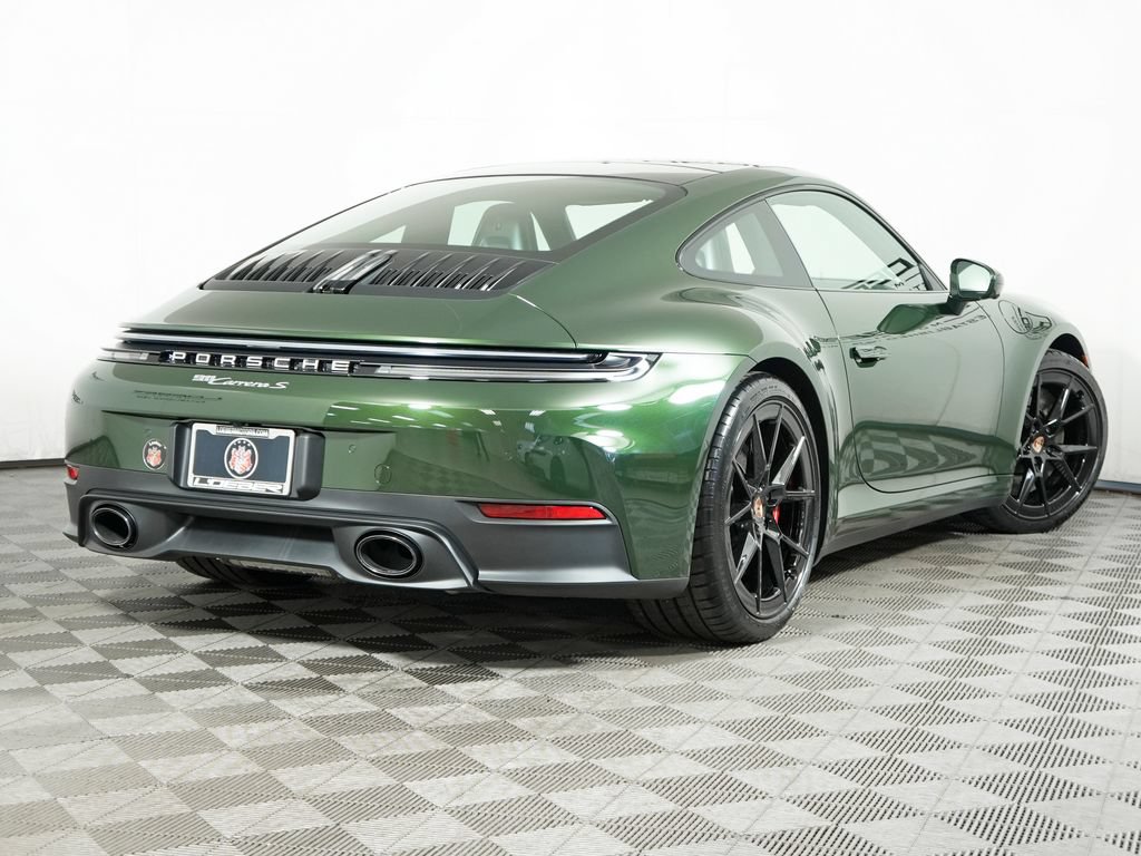 Certified 2026 Porsche 911 Carrera S RWD image 7