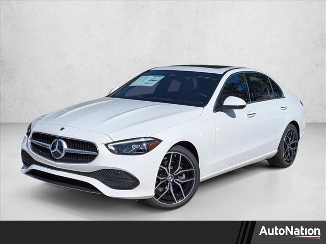 New 2026 Mercedes-Benz C 300 Sedan
