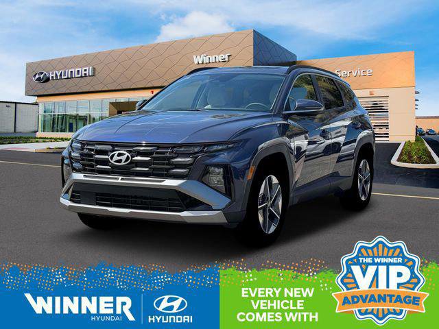 New 2026 Hyundai Tucson SEL