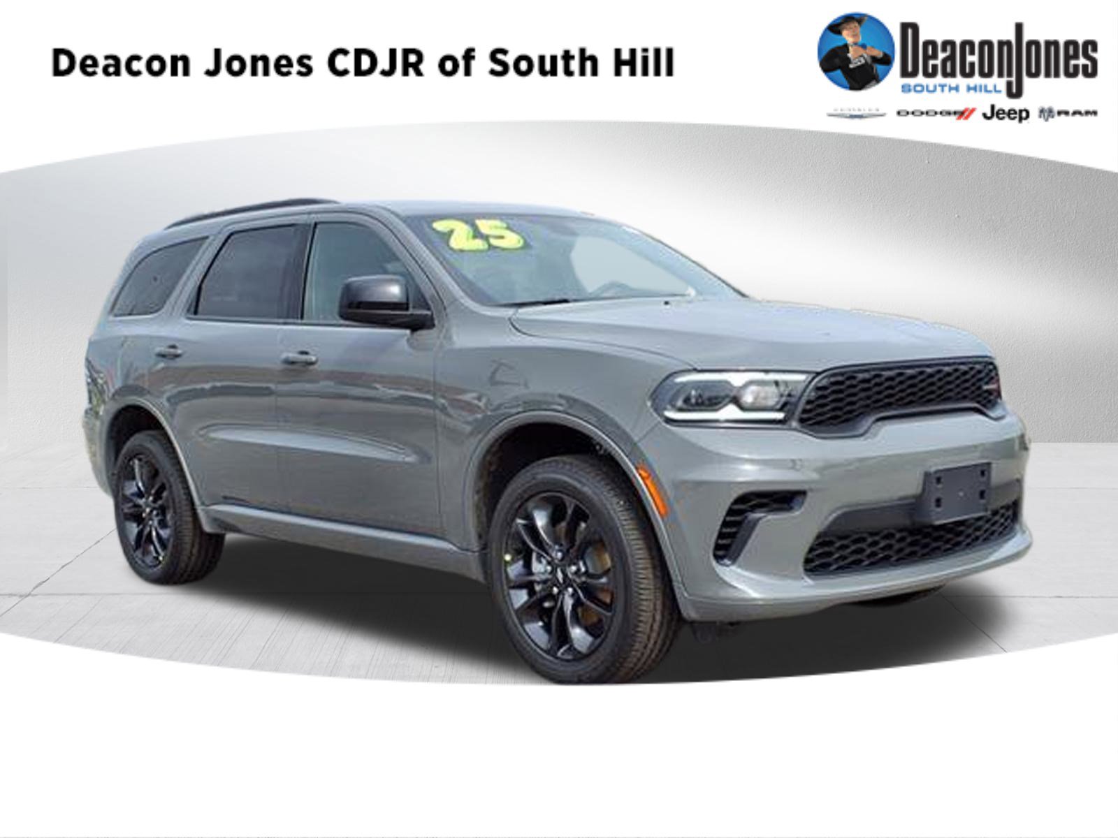 New 2025 Dodge Durango GT w/ Blacktop Package